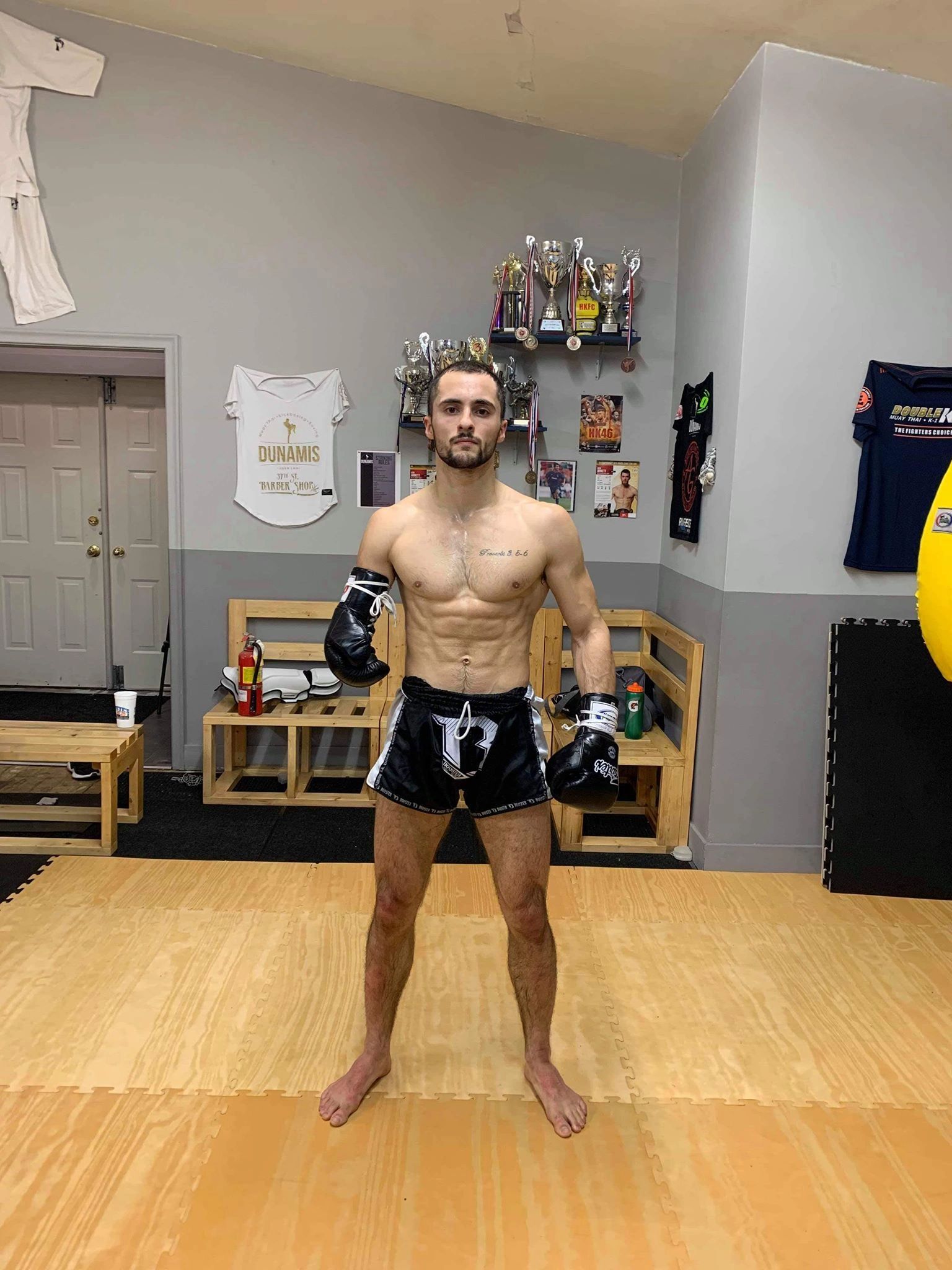 One-arm competitor Peacock among newest Lion Fight prospects